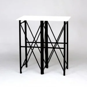 Display stand pedestal