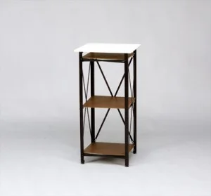 Check-Out Desk aka Small Pedestal with Optimum Storage