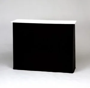 Extra Large Display Stand Skirt - 3 Sided