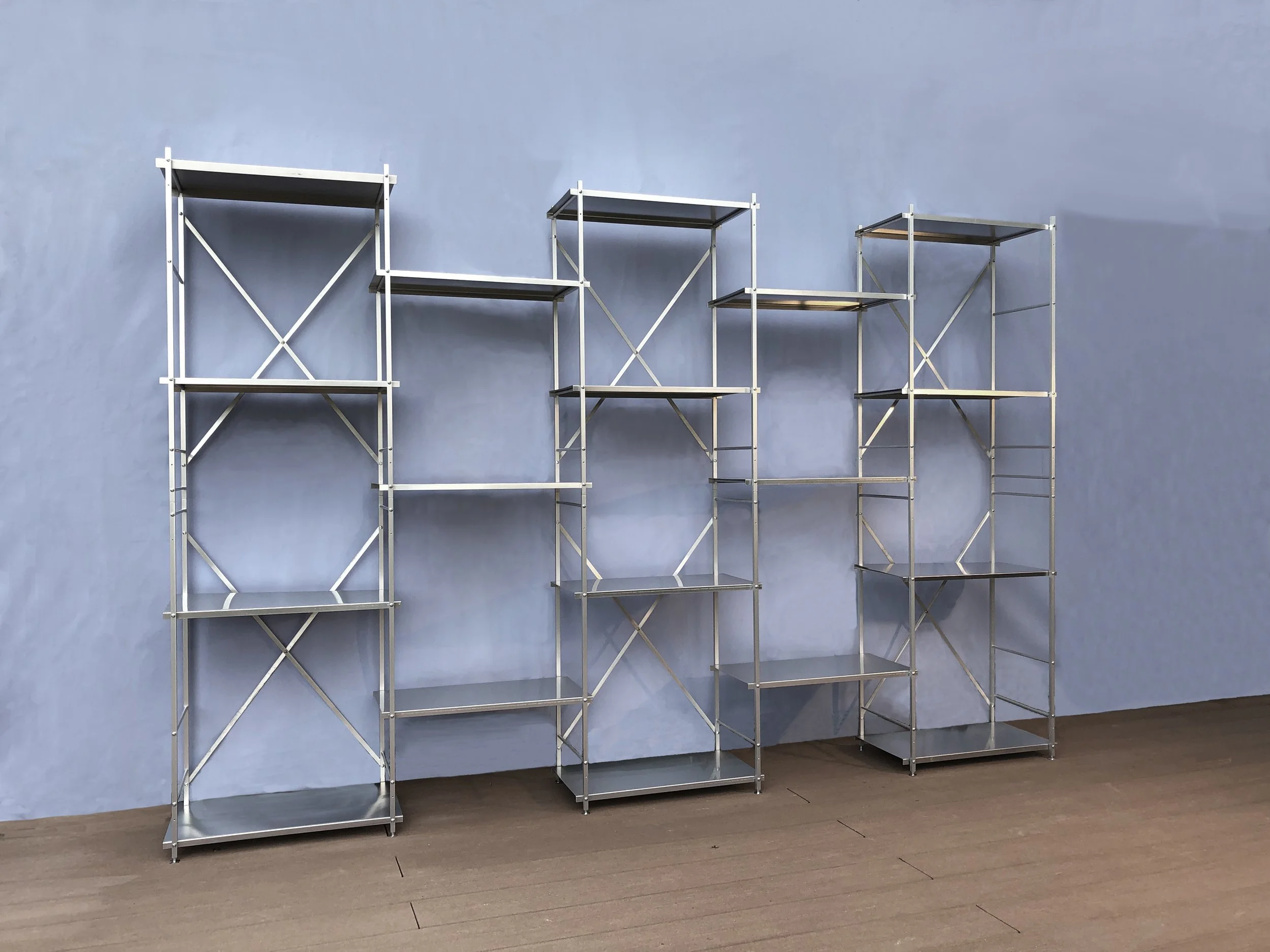 InstaShelves 10' Wall Shelf Display Package