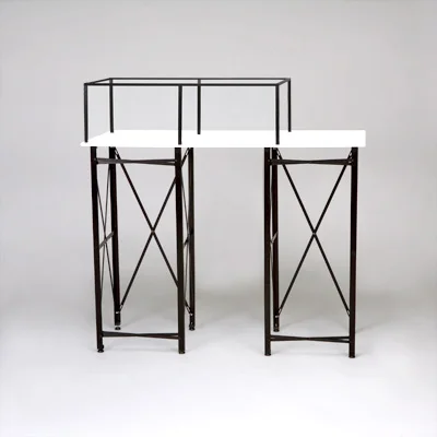 Large Display Case Plus Counter Space