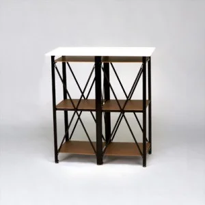 Large Pedestal with Optimum Storage