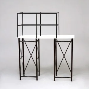 Large Tower Display Case Plus Counter Space