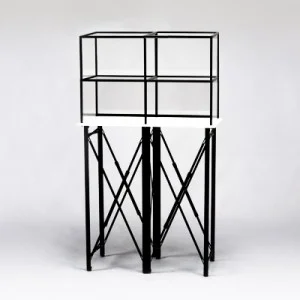 Large Tower Display Case