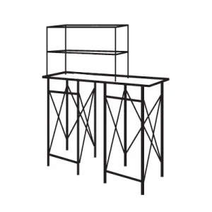 Large Tower Display Shelves Plus Counter Space