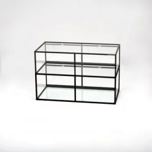 Large Tower Table Top Jewelry Case