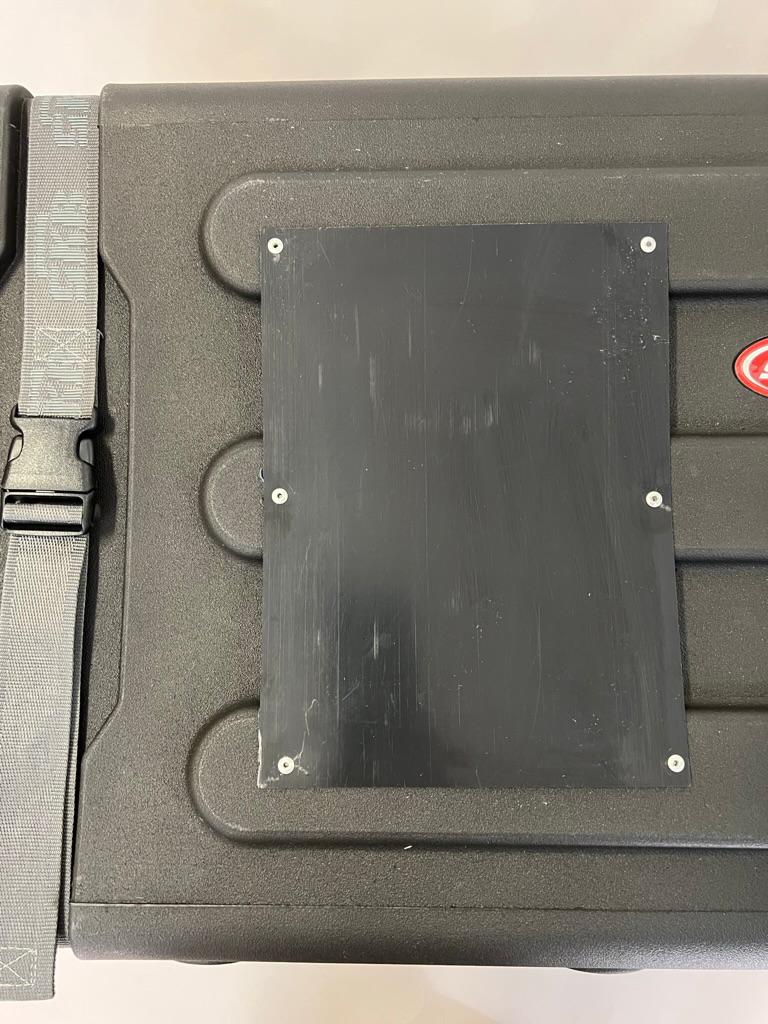 Shipping case top