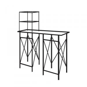 Small Tower Display Shelves Plus Extra Large Counter Space