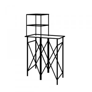 Small Tower Display Shelves Plus