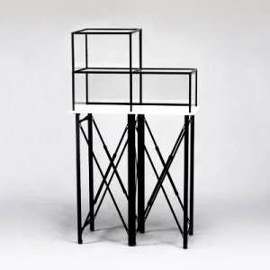 Stairstep Display Case